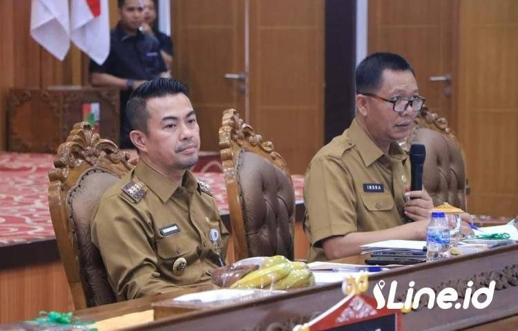 Pj Wali Kota Risnandar Rapat Kerja Perdana dengan Para Kepala OPD, Risnandar : Lanjutkan Program Prioritas