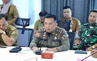 Satpol PP Pekanbaru Siap Amankan Kunker Presiden RI ke Riau