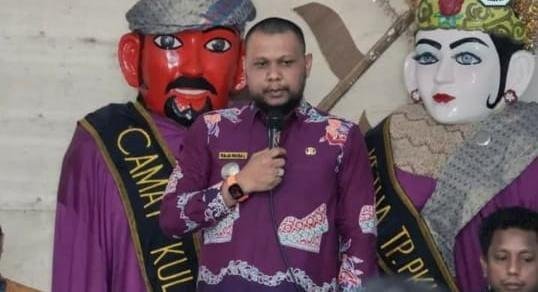 Camat Kulim Raja Faisal Himbau PPK dan PPS Jaga Netralitas Pemilu 