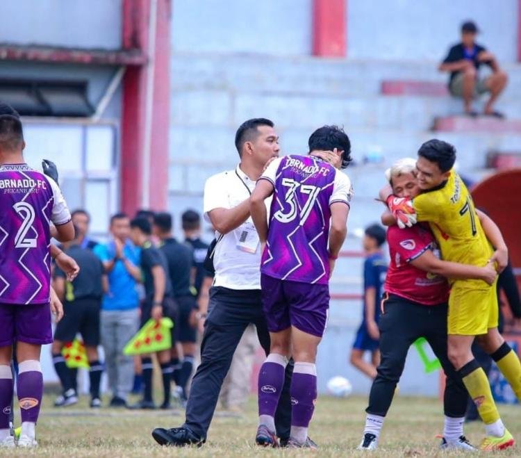 Meski Kalah dari Persiku, Tornado FC Tetap Optimis Promosi ke Liga 2 