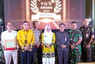 Pelalawan Gelar Penghargaan Tax Award 2024