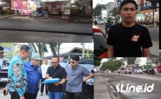 Jalan Ahmad Yani di Overlay, Warga Sekitar Apresiasi Pj Gubernur Riau SF Hariyanto