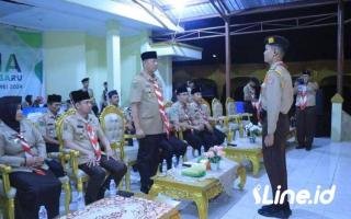 Menjadi Narasumber Jumpa Tokoh, Sekdako Pekanbaru IPN Menutup Kegiatan Raimuna Cabang Kota Pekanbaru 2024 