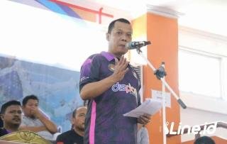 Pj Walikota Pekanbaru Muflihun Resmi Buka Open Tournament Walikota Pekanbaru Taekwondo Cup
