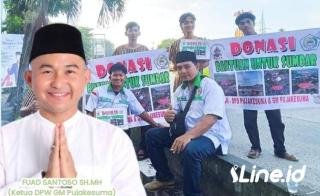 Peduli Korban Bencana Alam di Sumbar, GM Pujakesuma Riau Gelar Penggalangan Dana Bantuan Untuk Korban di Sumbar