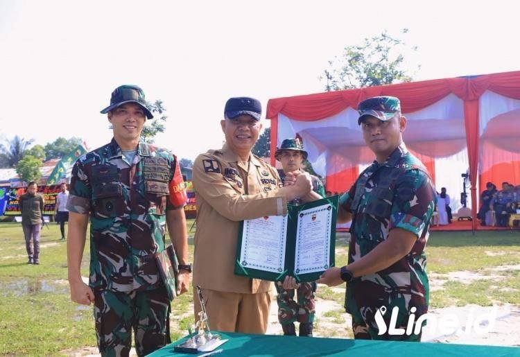 TMMD Berakhir, Sekdako Pekanbaru Sampaikan Terimakasih ke TNI