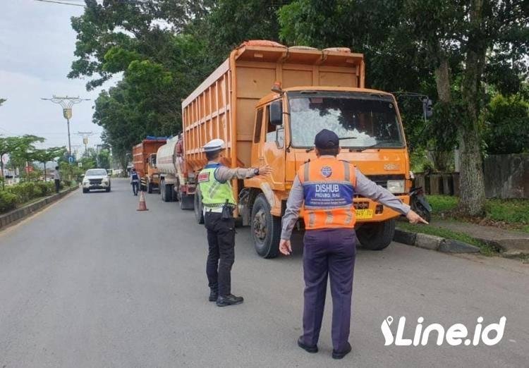 Gelar Razia ODOL, Dishub Pekanbaru Tindak 295 Kendaraan