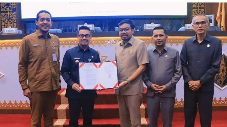 Pembenahan Internal Risnandar Dapat Dukungan Guru Besar UIR dan DPRD Pekanbaru