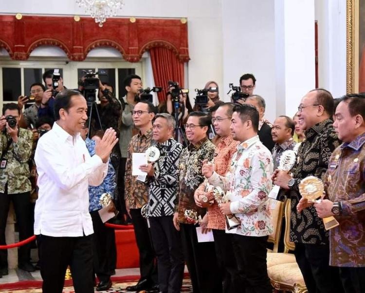 Tiga Kali Secara Beruntun, Pemko Pekanbaru Kembali Raih Pnghargaan Tim Pengendalian Inflasi Daerah (TPID) Kabupaten/Kota