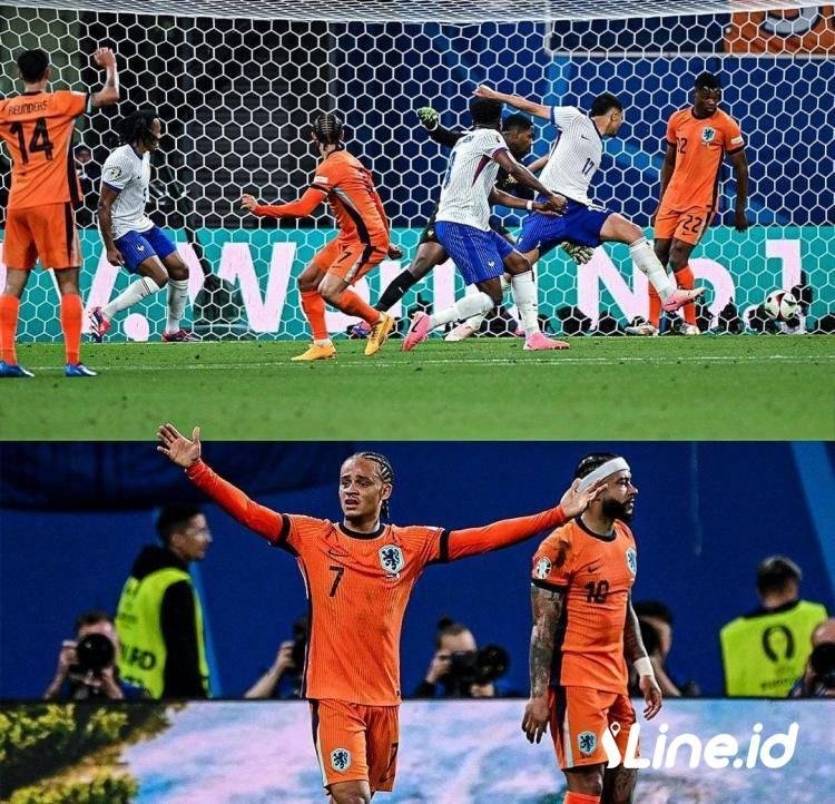 Gol Xavi Simons di Anulir, Hasil Belanda dan Prancis Sama Kuat