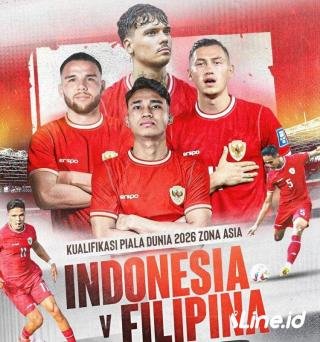 Siap Hadapi Filipina, Timnas Indonesia Akan Turunkan Sekuad Terbaik. Berikut Head To Head Indonesia vs Filipina