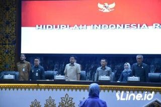 Paripurna Penyampaian Keputusan dan Rekomendasi Terhadap LKPJ Pemko Tahun 2023