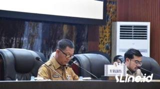 Rapat Paripurna Terkait Laporan Panitia Khusus Bahas LKPJ Pemko Tahun 2023