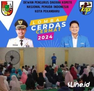 DPD KNPI Pekanbaru Akan Gelar Lomba Cerdas Cermat 2024 Hari Kedua di Rumbai Esok