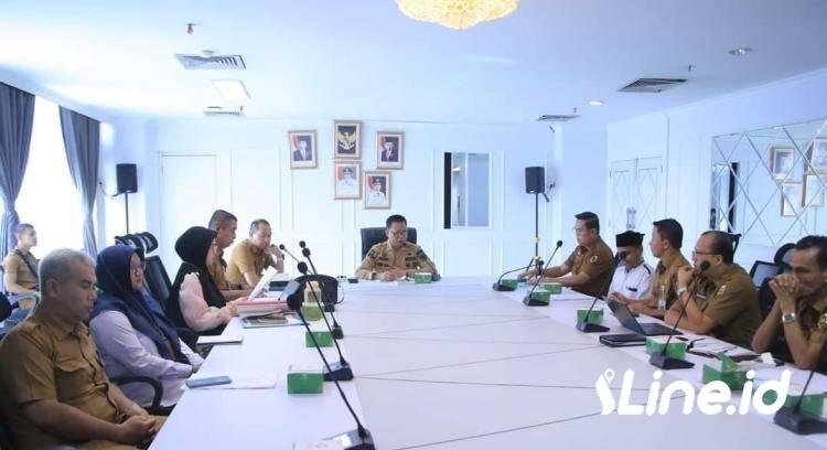 Sekdako Pekanbaru Indra Pomi Dorong OPD Gesa Laporan Percepatan Penurunan Angka Stunting