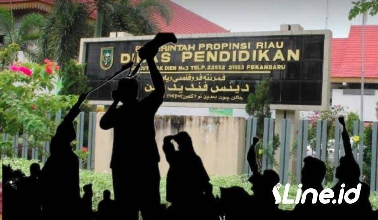 Save Pendidikan Riau !! AMPRM Akan Turun ke Disdik Riau, Tuntut Dugaan Bagi - bagi Proyek dan Dugaan Korupsi Pejabat Disdik Riau