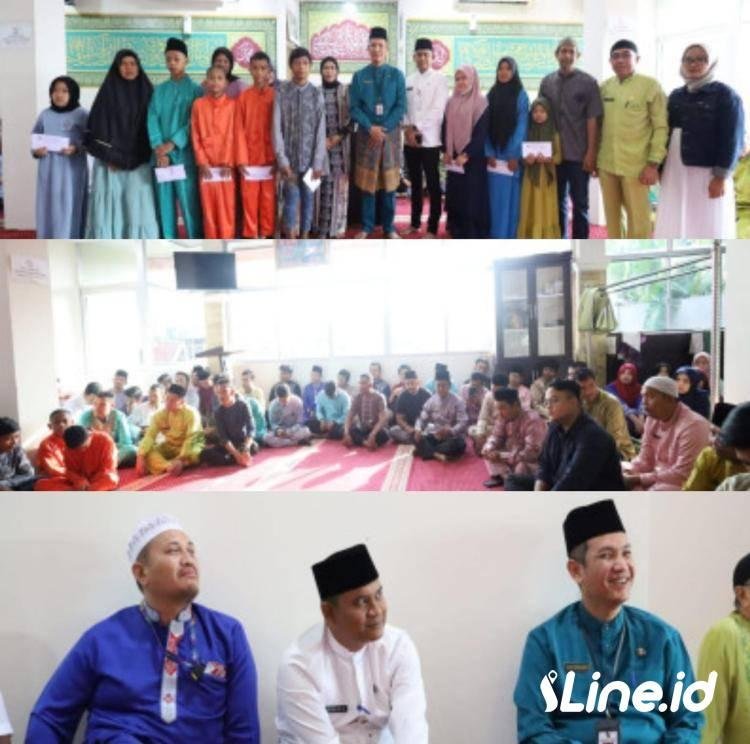 Dipadati Jamaah, Bapenda Pekanbaru Peringati Tahun Baru Islam 1446 H