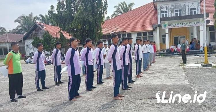 Kecamatan Pujud Rohil Gelar Seleksi Calon Paskibraka untuk Hut RI ke-79