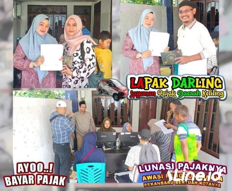 Lapak Darling Bapenda Pekanbaru Kumpulkan 1,5 Miliar Lebih Dalam Sepekan