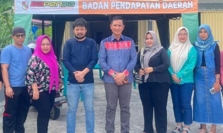 Sasar Semua Wilayah, Akhir Pekan ini UPT Pendapatan II Bapenda Pekanbaru gelar Lapak Darling di Kelurahan Umban Sari