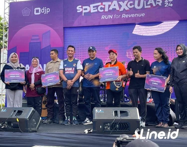 Rangkaian Hari Pajak 2024, Bapenda Pekanbaru Gelar Lapak Darling di Spectaxcular DJP Riau