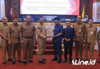 Pemko Pekanbaru Sampaikan Dua Ranperda ke DPRD