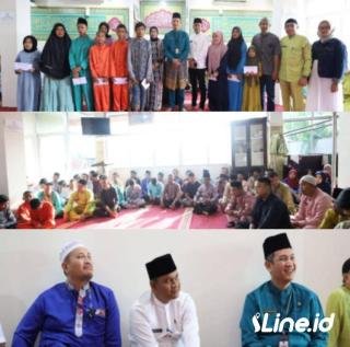 Dipadati Jamaah, Bapenda Pekanbaru Peringati Tahun Baru Islam 1446 H