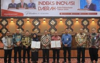 Pemko Pekanbaru Gelar Sosialisasi dan Bimtek Indeks Inovasi Daerah