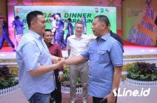 Dampingi Kapolda Riau, Sekdako Pekanbaru Indra Pomi Hadiri Gala Dinner Bhayangkara Run 2024