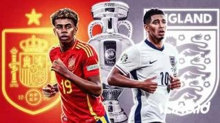 Final Euro 2024 Spanyol vs Inggris Berikut Head to Head Kedua Negara