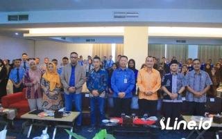 Didampingi Kesbangpol, Sekdako Pekanbaru Buka Sosialisasi dan Pendidikan Politik Bagi Pemula