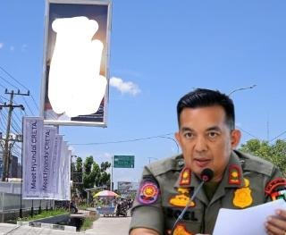 Tanggapi Isu Reklame, Kasatpol PP Pekanbaru : Semua sudah sesuai dengan prosedur