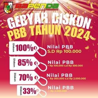 Kabar Gembira! Pemko Pekanbaru Melalui Bapenda Gratiskan PBB Warganya