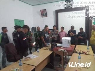 Pemukulan Karyawan PT. Tunggal Mitra di Pujud Berujung Mediasi