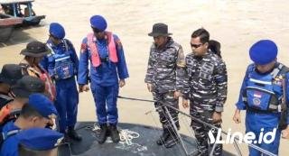 Sehari Pasca Diterkam Buaya di Sungai Rokan, Korban Masih Dalam Pencairan