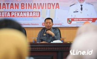 Sekdako Pekanbaru Indra Pomi Dorong Pembinaan Koperasi di Pekanbaru