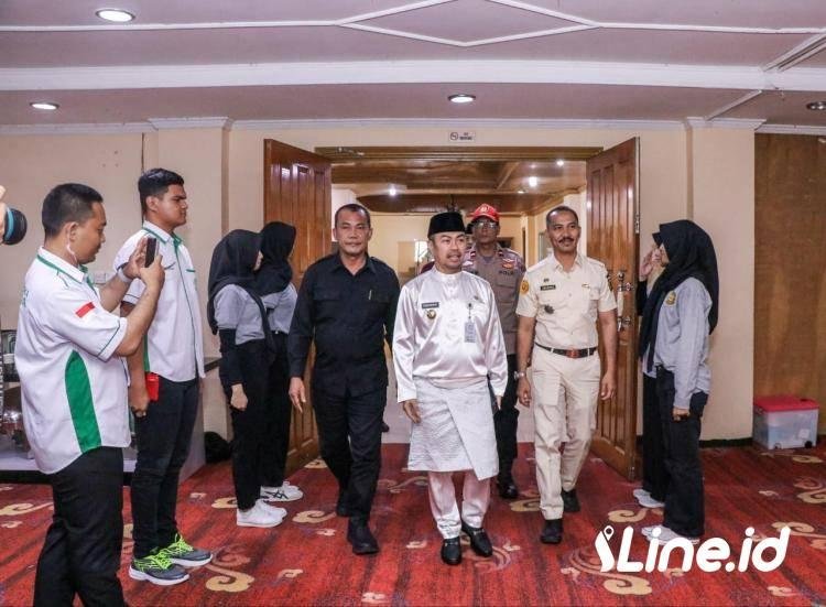 Jelang HUT Kemerdekaan RI ke 79, Pj Walikota Hadiri dan Semangati 40 Capaska Kota Pekanbaru Tahun 2024