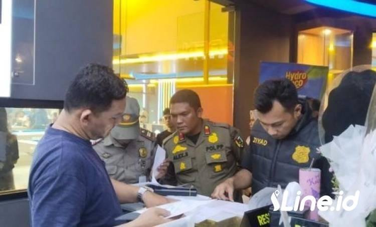 Pastikan Kepatuhan Perda, Satpol PP Pekanbaru Gelar Patroli Green Light di THM