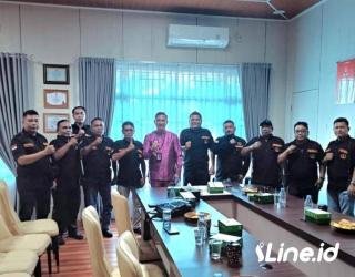 DPC GRIB Jaya Pekanbaru Gelar Audensi dan Konsilidasi Internal Persiapan Pelantikan dengan Kaban Bapenda Pekanbaru