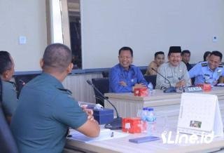 Sebanyak 86 Sesko TNI Laksanalan KKDN di Kota Pekanbaru dan Dumai