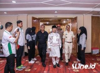 Jelang HUT Kemerdekaan RI ke 79, Pj Walikota Hadiri dan Semangati 40 Capaska Kota Pekanbaru Tahun 2024