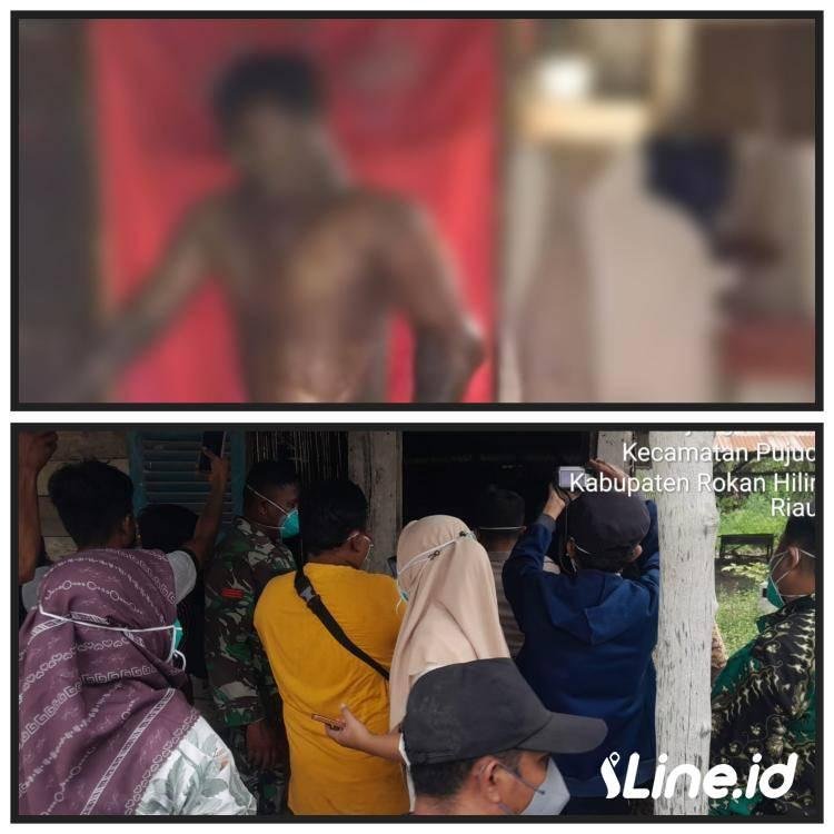 Di duga Memiliki Masalah Keluarga Laki-Laki Berumur (29) Bunuh Diri dengan Cara menggantung Kan Diri nya