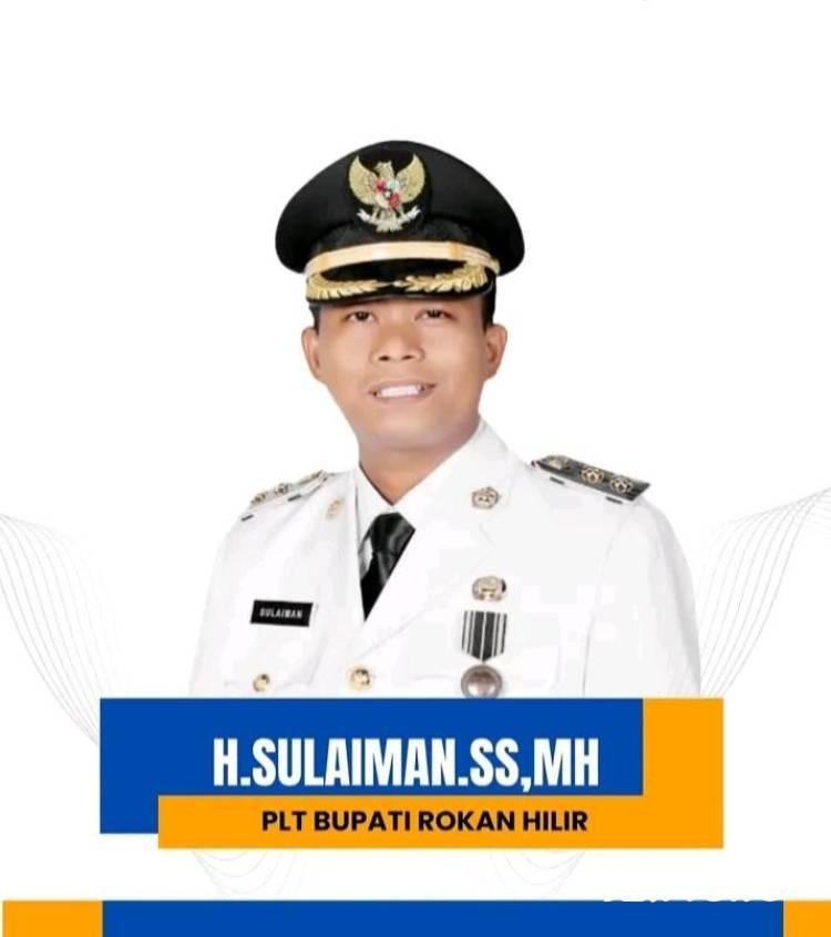 Plt. Bupati Sulaiman, Ingatkan ASN dan Perangkat Desa di Lingkungan Pemkab Rohil Tidak Terlibat Politik Praktis  