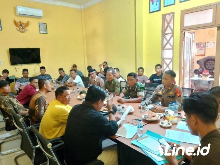 Rumah Ibadah Tak Kantongi Izin, Camat Kampar Kiri Lakukan Mediasi Hingga Capai Kesepakatan