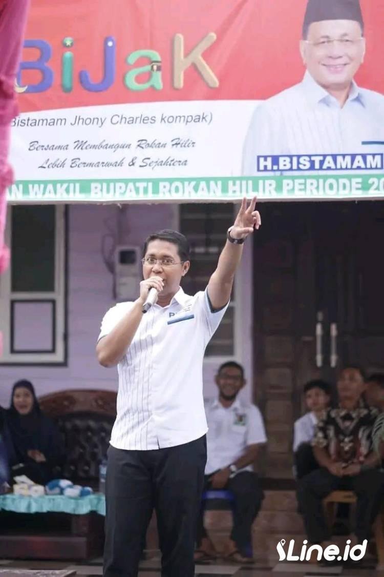 Kembali Melaksanakan Kampanye Dialogis Jhony Charles Tepis, Isu Pecat Honorer dan Pindahkan Ibu Kota Rokan Hilir Jika (BIJAK) Menang Di Pilkada 2024