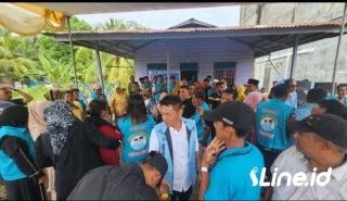 Di Sambut Antusias Masyarakat, Perdana Kampanye Dialogis Asset Dikubu Prioritaskan Pembangunan Jalan