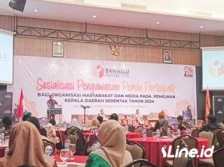 Sosialisasi Bawaslu, Pentingnya Keterlibatan Masyarakat dalam Pengawasan Pemilu