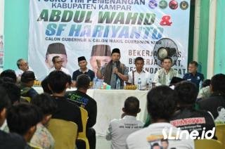 Berbaur dengan Masyarakat Langgini, Abdul Wahid: Bangkinang Tujuan Pariwisata