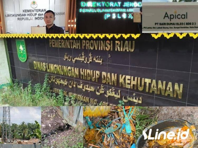 DLHK Riau Lamban Selesaikan Permasalahan Lingkungan Karena Pimpinan Keluar Kota