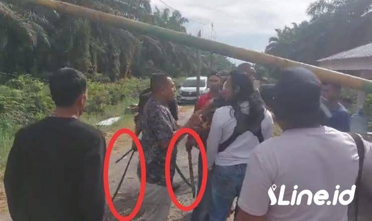 Tragedi Nyaris Berdarah di Kebun Sawit Rokan Hilir, Warga Bawa Parang untuk Usir Tim Pemilik